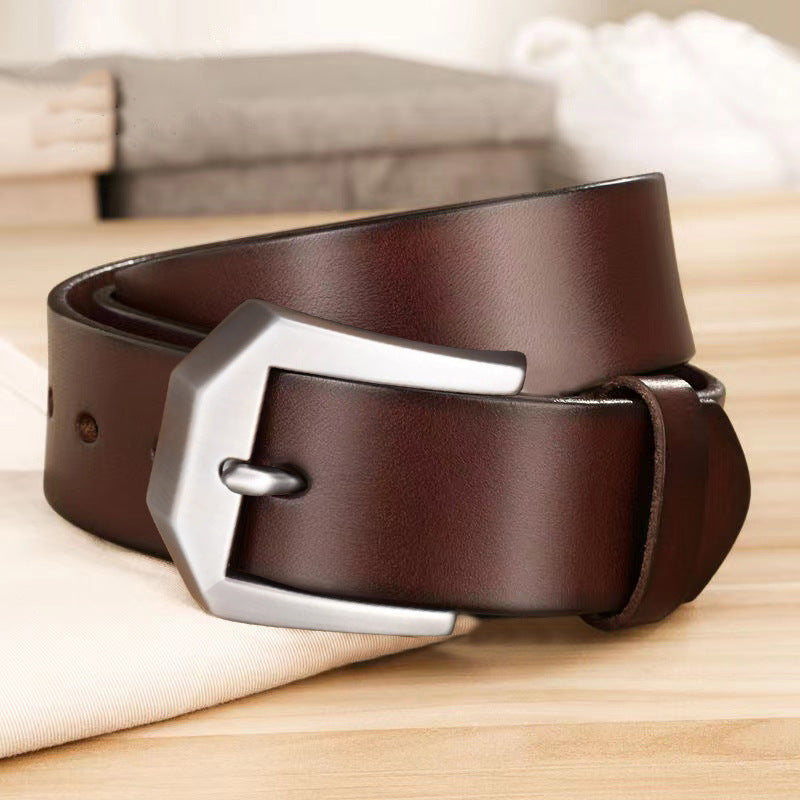 Ceinture de denim professionnelle polyvalente pour hommes