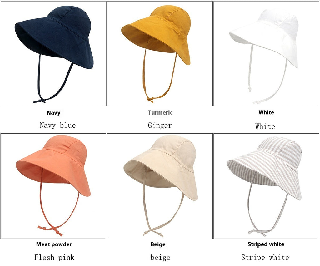 Chapeau de seau de protection solaire respirant en coton de plein air et en lin