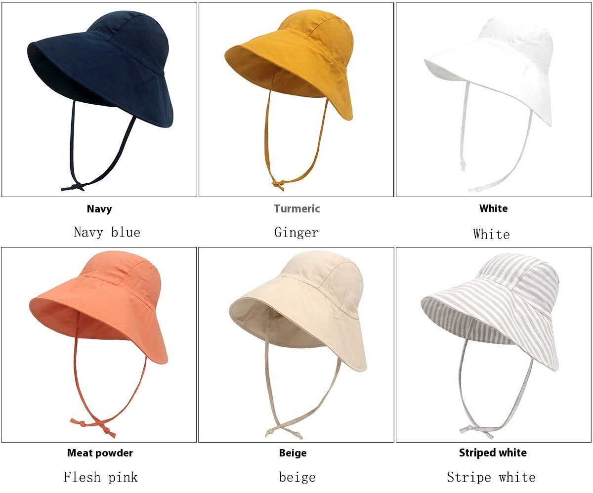 Chapeau de seau de protection solaire respirant en coton de plein air et en lin