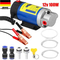 Pompe diesel 12V 100W Pompe à aspiration Pompe à aspiration Pompe à aspiration Pompe à aspiration Pompe à aspiration Pompe à huile Changement de pompe