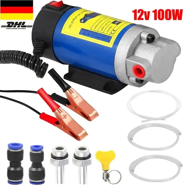 Pompe diesel 12V 100W Pompe à aspiration Pompe à aspiration Pompe à aspiration Pompe à aspiration Pompe à aspiration Pompe à huile Changement de pompe