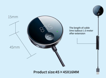 Lecteur MP3 Bluetooth Vehicular pour récepteur d'appel mains libres