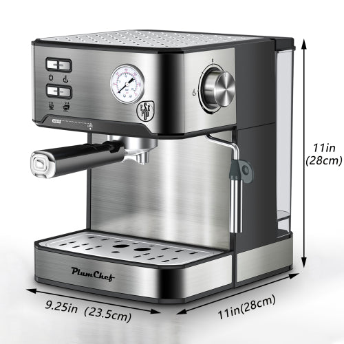 20 Bar Professional Espresso Machine with Milk Frother