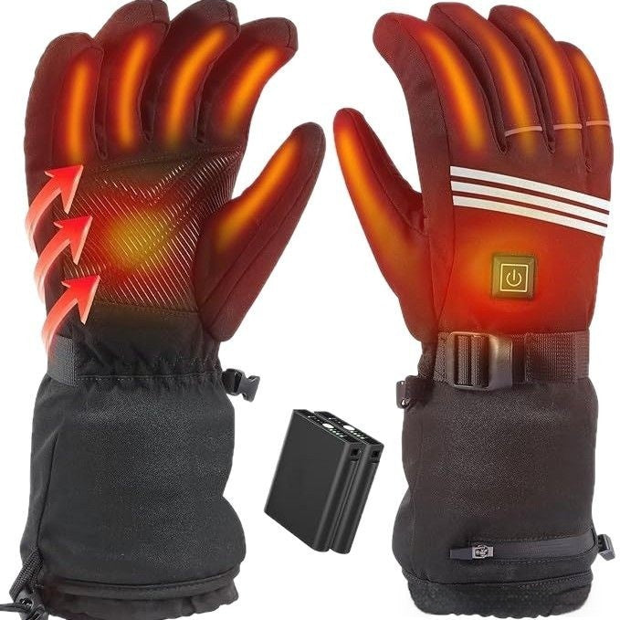 Ski extérieur Vélo Gants de chauffage épais