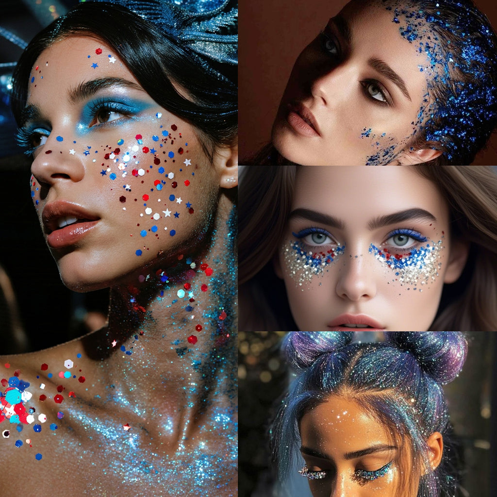 Cailianri High-Rise Glitter Body