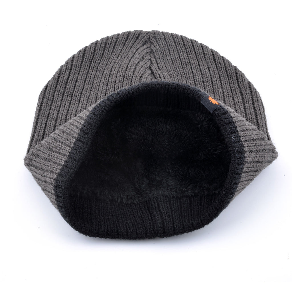 Chapeau tricoté simple mode homme