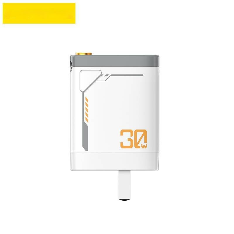 Chargeur Nitride Gallium avec câble intégré