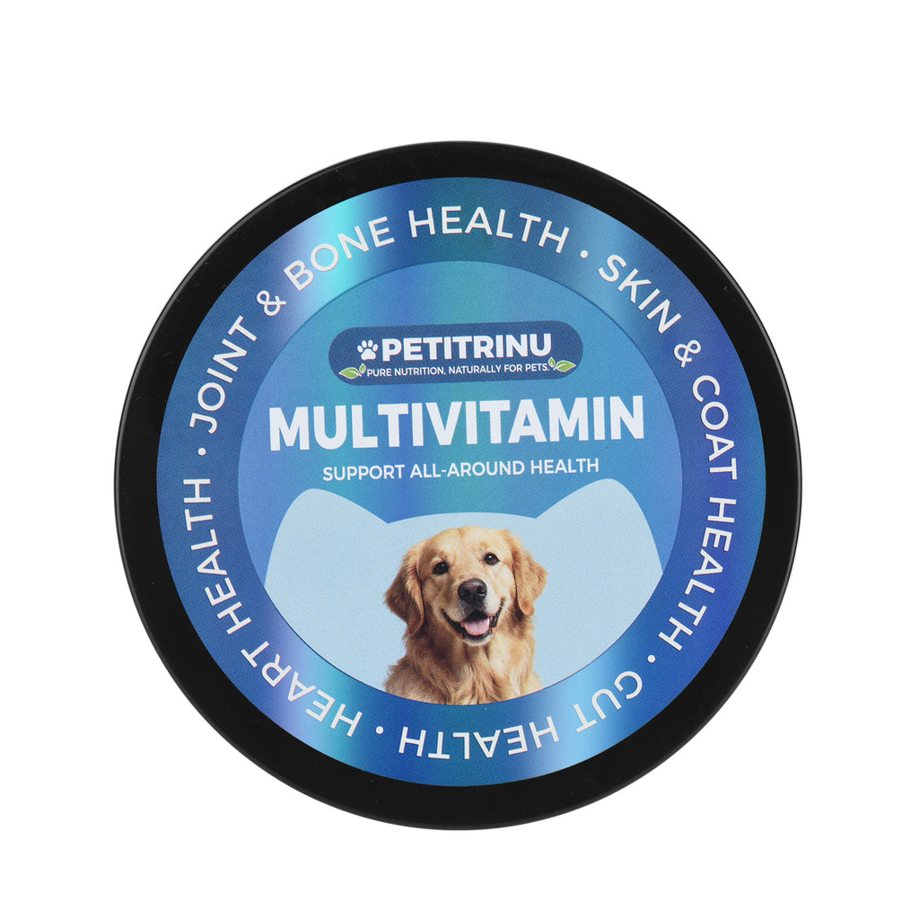 Un seul auto-pickup... Divers multivitamines pour chiens