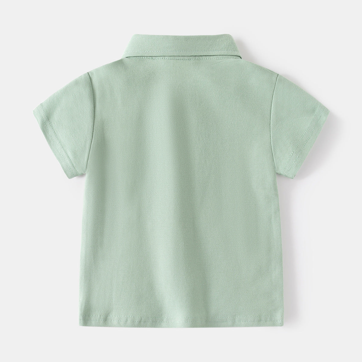 Chemise Polo coton manches courtes pour garçons