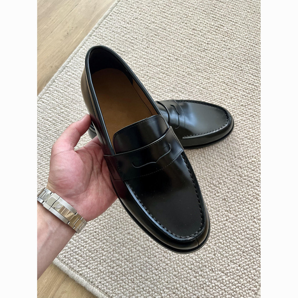Chaussures en cuir pour hommes