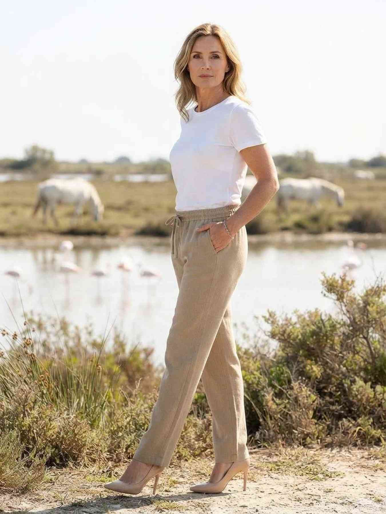 Mesdames Long Pantalons