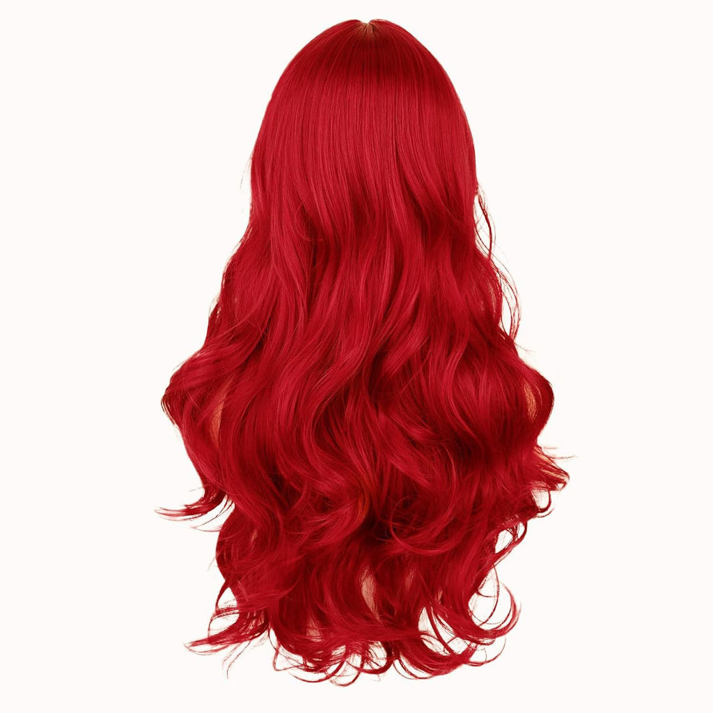 Long Wavy Wig Coiffure synthétique pour femmes