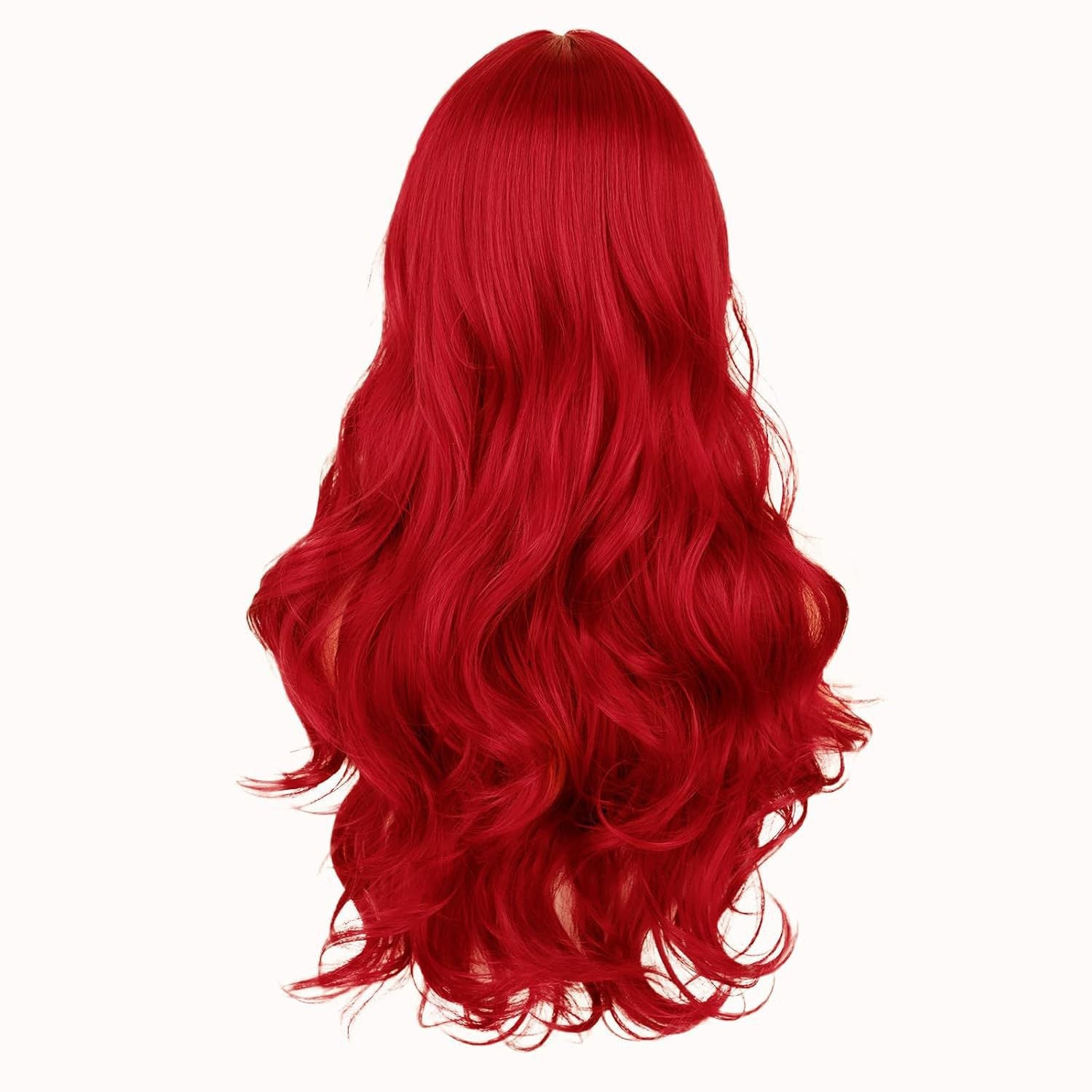 Long Wavy Wig Coiffure synthétique pour femmes