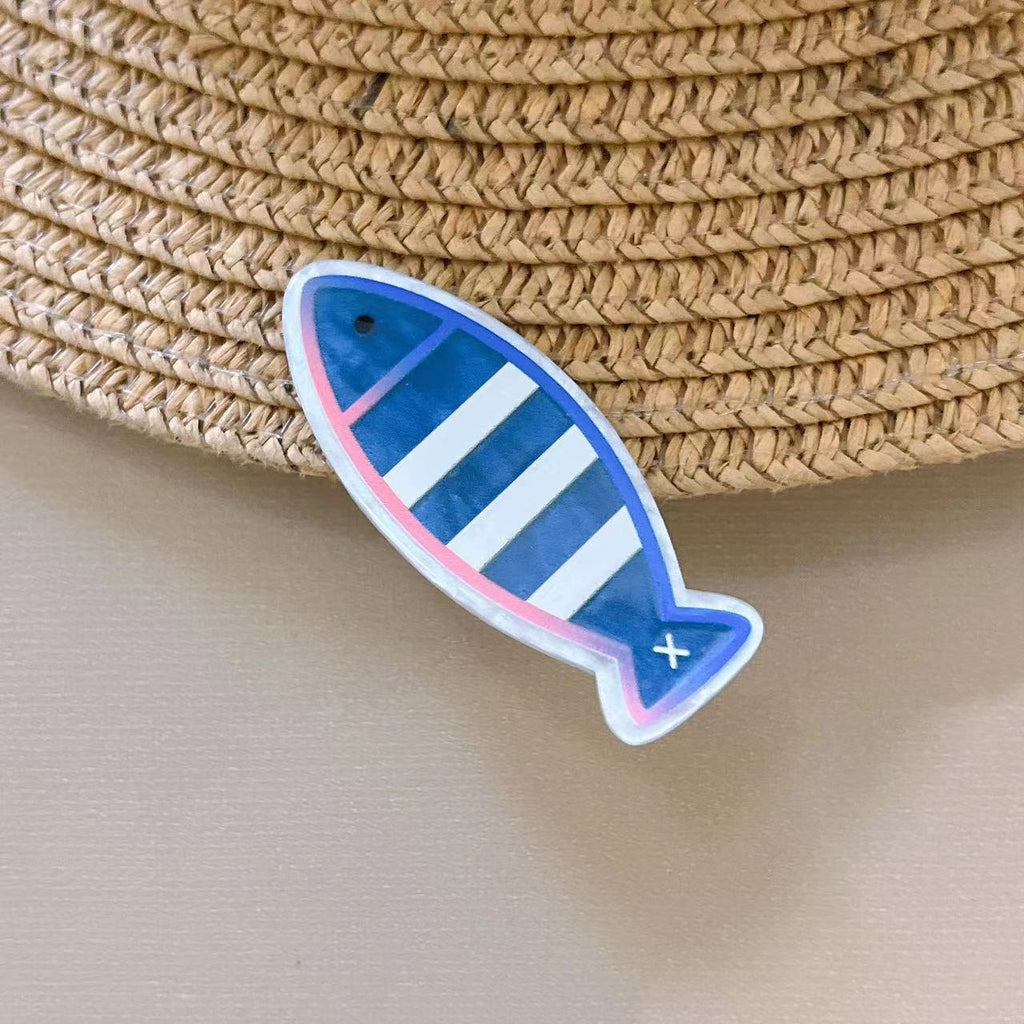 Mignon Barrettes de poisson Fishbone Hairpin Girl Bang Clip cheveux cassés