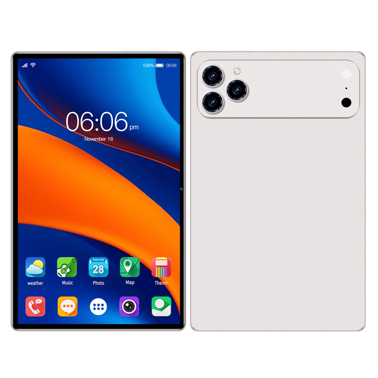 Ordinateur portable et minimaliste de tablette maison