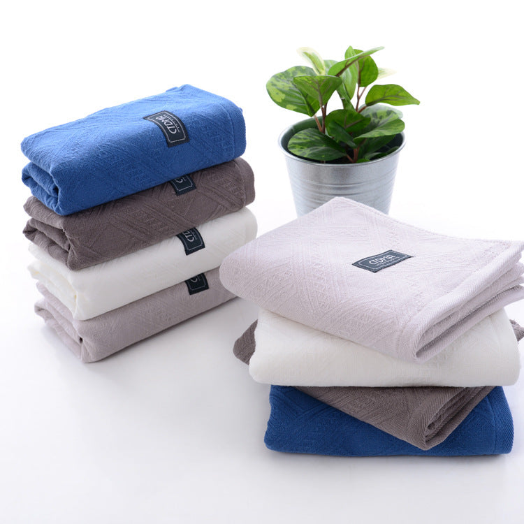 Serviettes en coton pur Gauze Tissu doux et très absorbant