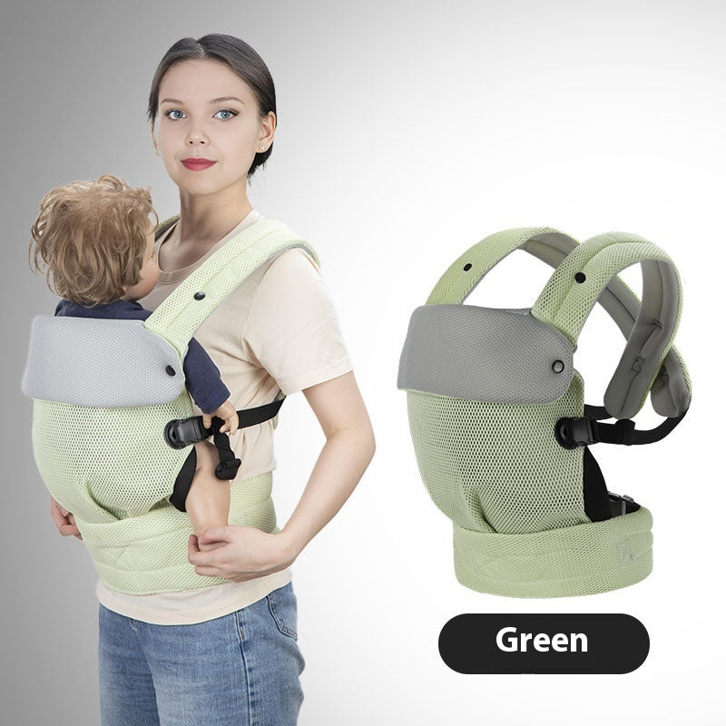 Baby Carrier Strap Baby Epaule avant et dos coton