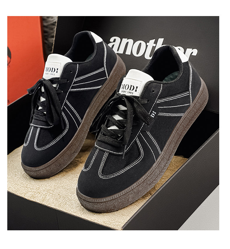 Chaussures d'entraînement rétro de la minorité masculine