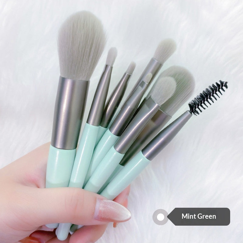 Kit de maquillage pour brosse portable