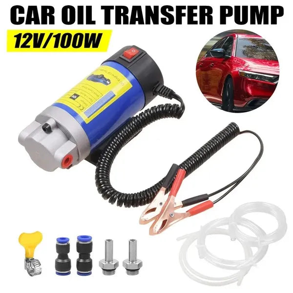 Pompe diesel 12V 100W Pompe à aspiration Pompe à aspiration Pompe à aspiration Pompe à aspiration Pompe à aspiration Pompe à huile Changement de pompe