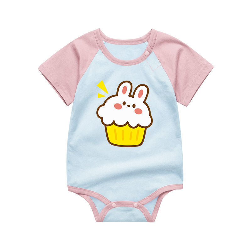 Filles Triangle à manches courtes Housse Pajamas Sac Part Vêtements