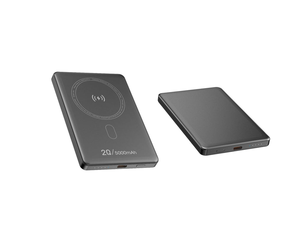 Alimentation mobile magnétique de grande capacité