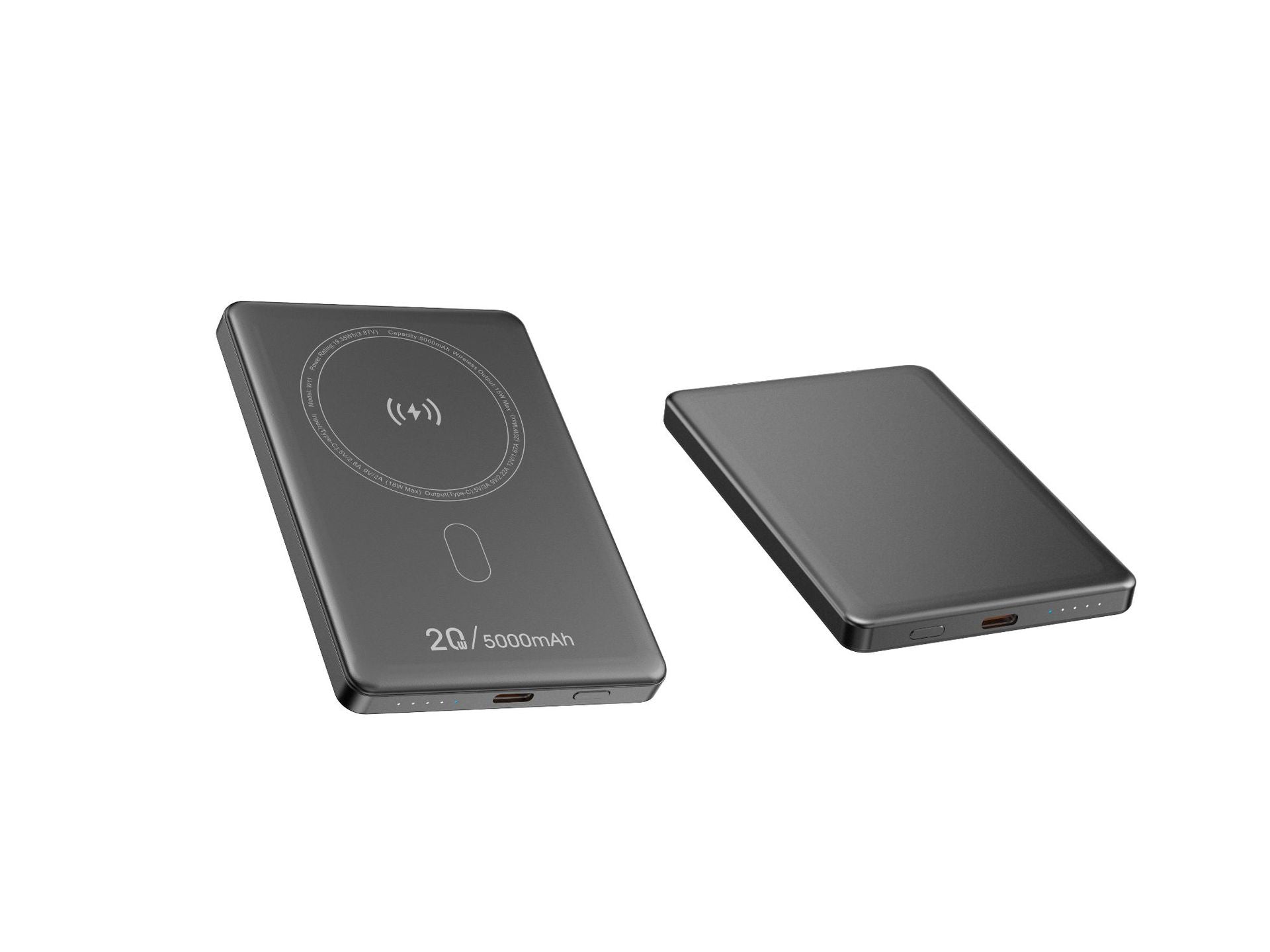 Alimentation mobile magnétique de grande capacité