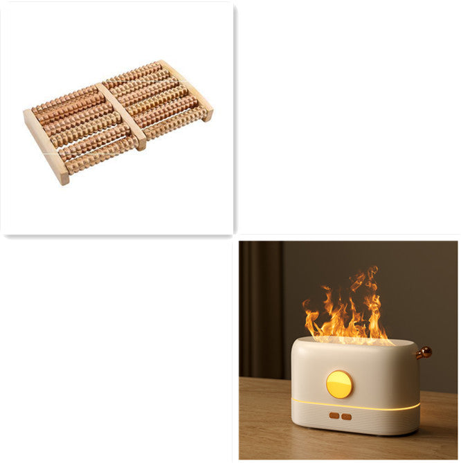 Simulation Flame Usb Humidificateur Home Desktop Fragrance Diffuseur