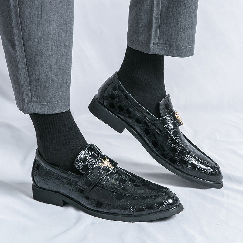 Hommes Robe d'affaires Chaussures en cuir pour l'été et l'automne