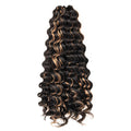 African Curly Hair Dirty Braid Big Wave Ocean Curved Fashion Wig