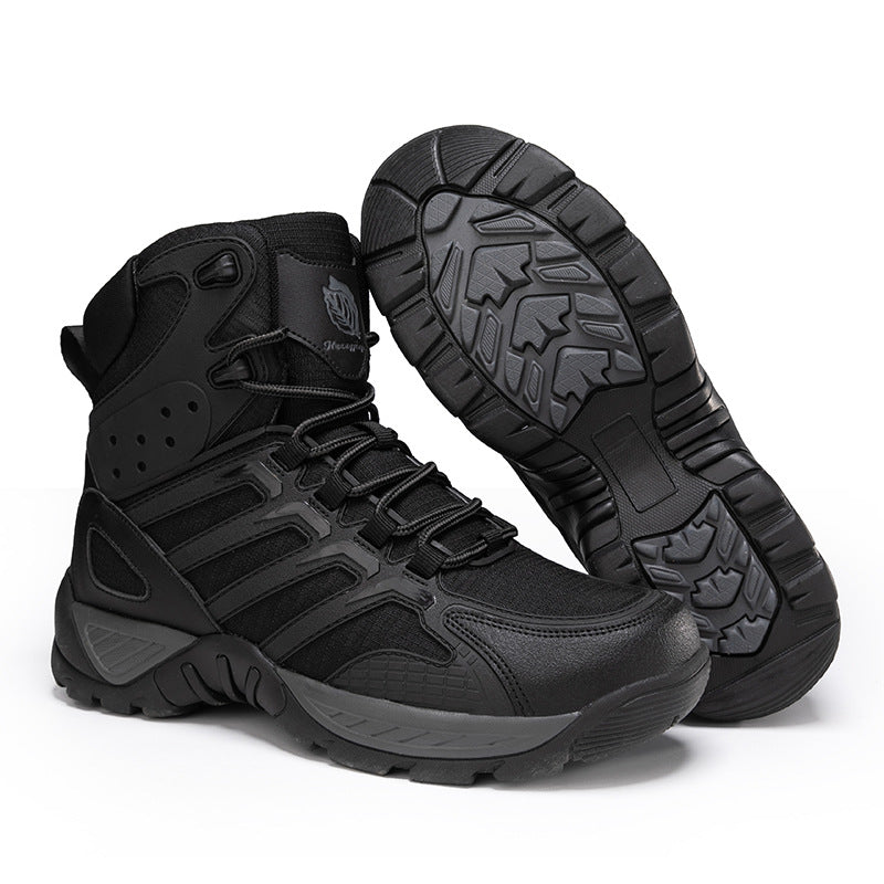 Hommes Outdoor Battlefield Entraînement Bottes de randonnée
