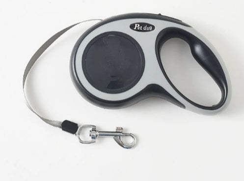 Rétracteur à bouton noir-5m-ABS-1 pièce