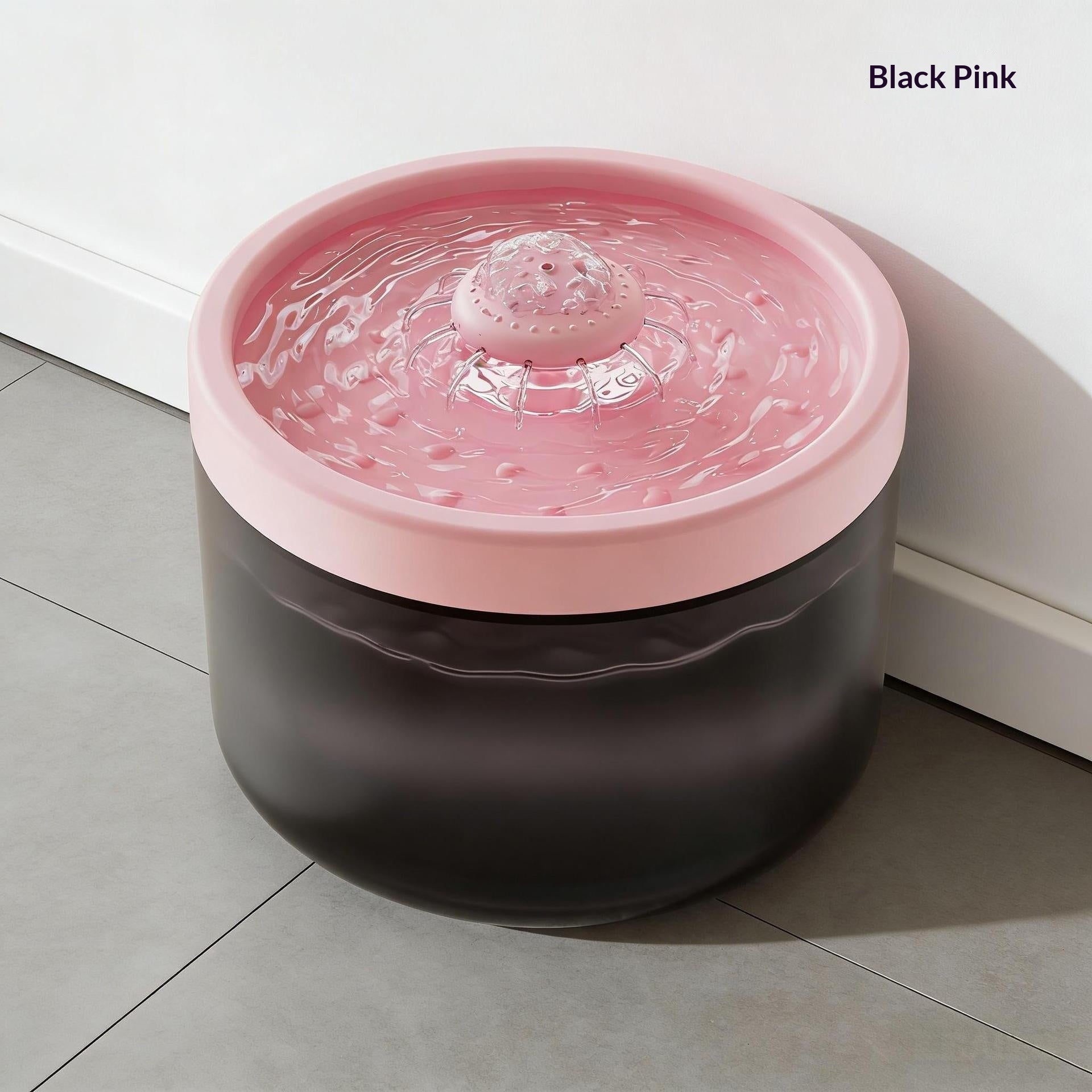 Filtrage automatique Fontaine d'eau pour animaux de compagnie circulant