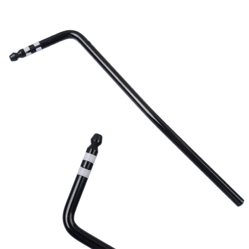 Tremolo Cran Trembolo-bar Guitare Direct Plug-in Black Gold Chrome