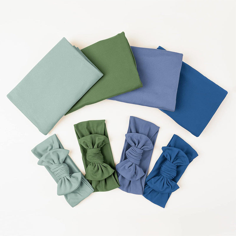 Pure Cotton Plaine Gro-bag Forfait bébé pour nouveau-né