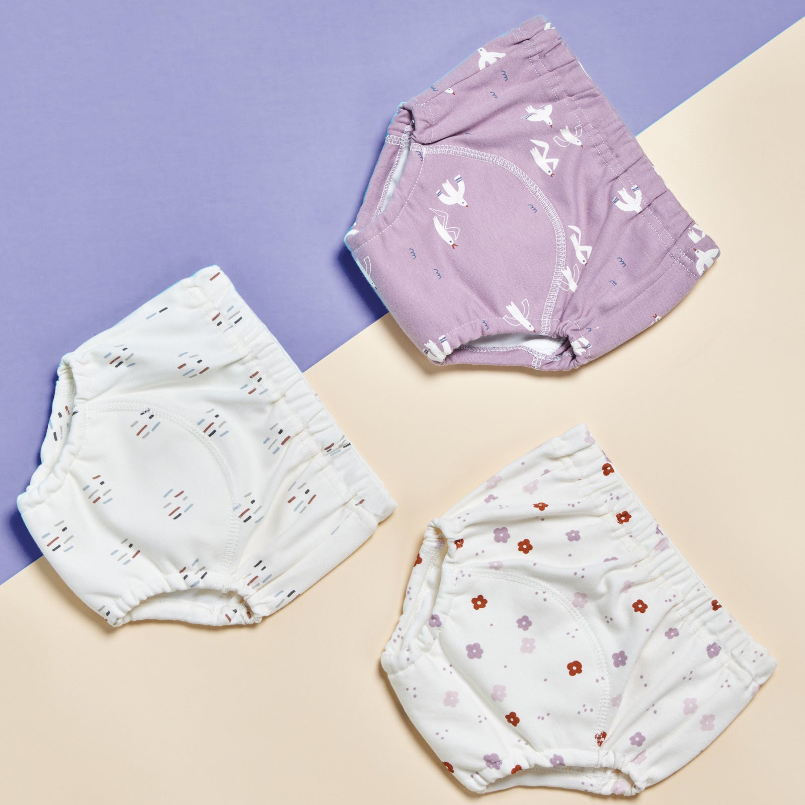 Pure Cotton Breathable Baby Training Pantalons Couches