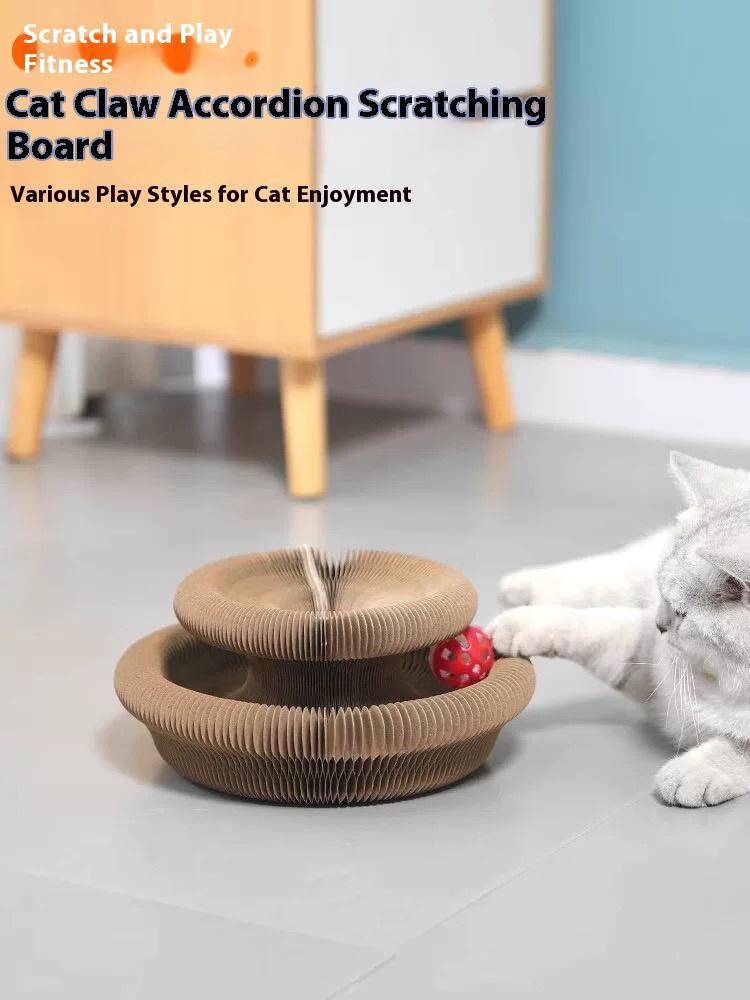 One-piece Cat Scratching Post
