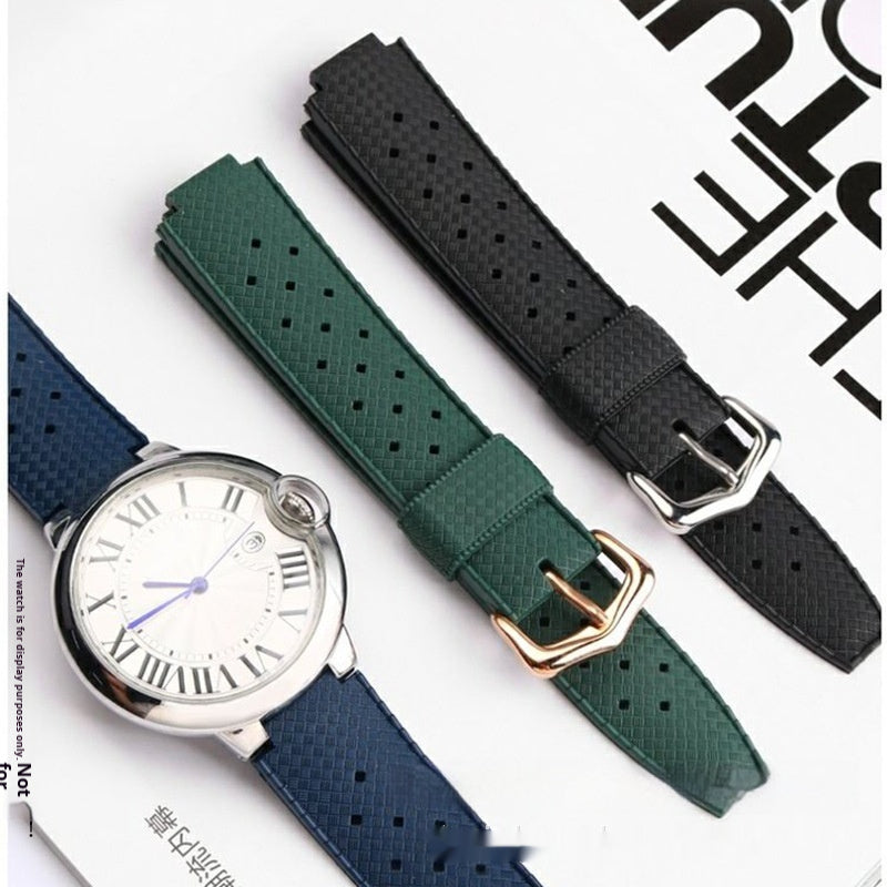Bracelet en caoutchouc imperméable pour hommes