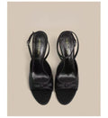 Femmes Romantique douce Mini Satin Bow Slingback Talons assortis Casual Daily