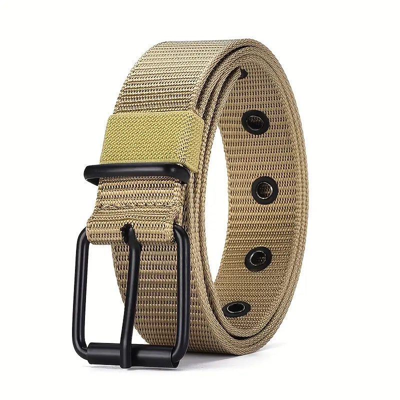 Ceinture de pantalons pour hommes en nylon tissé de mode