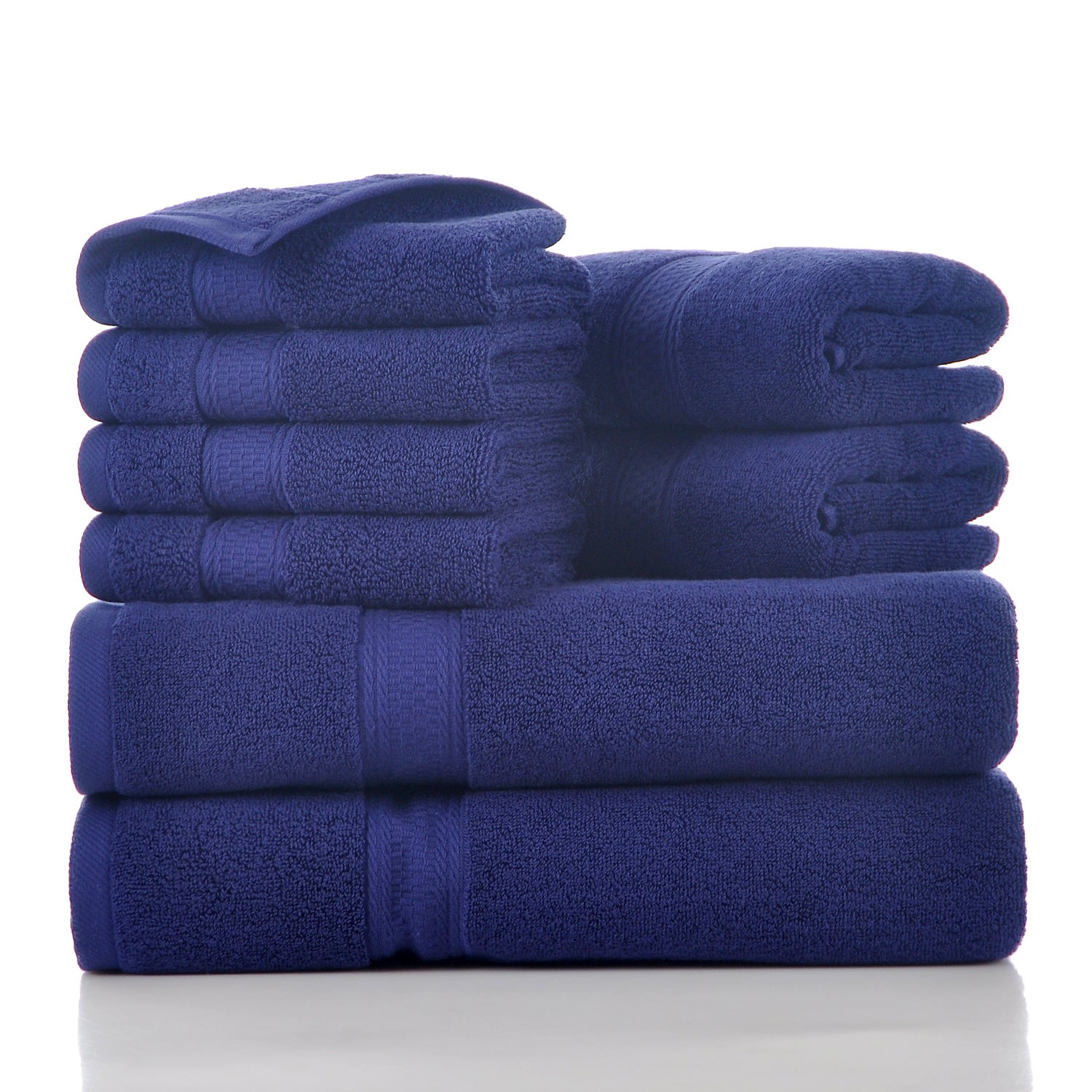 Serviettes de ménage Ensemble de huit pièces doux et absorbant