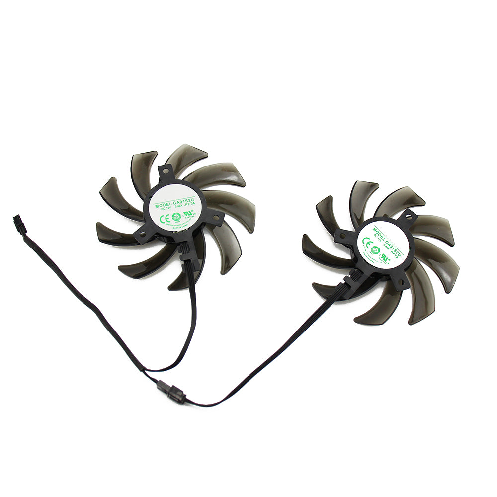 Ventilateur de refroidissement pour cartes graphiques GA91S2U pour palit GTX1060 6GB P106-100