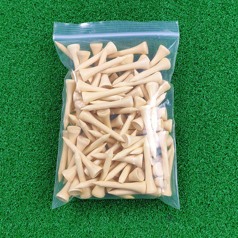 Porte-balle en bois de golf de vernis