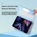 Clavier de contrôle magique Suspension pour ordinateur comprimé intégré tablette Aspiration magnétique P