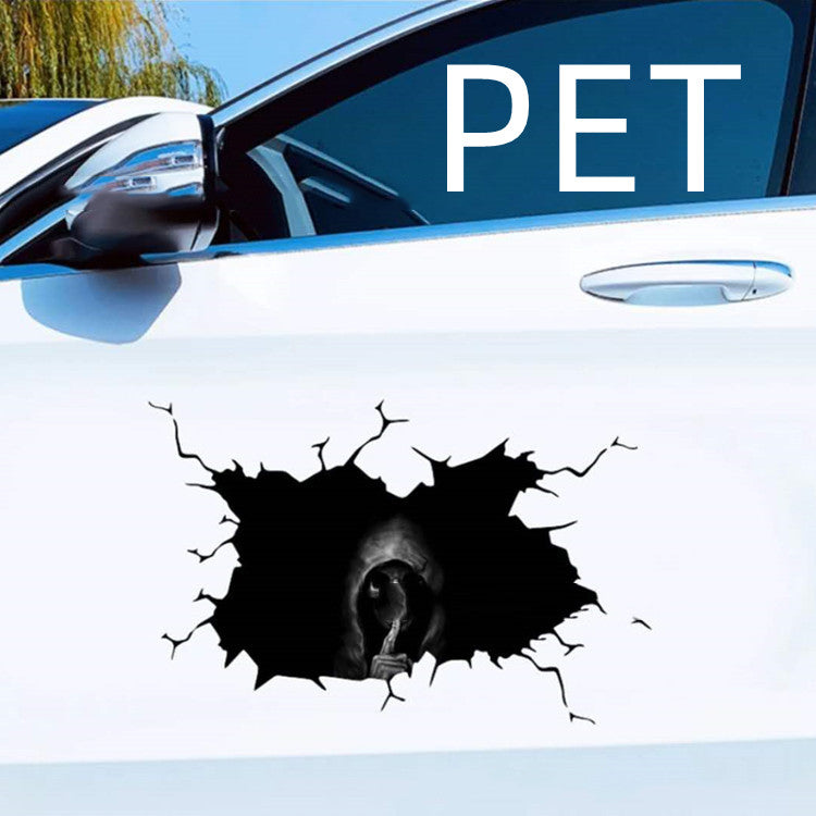 Autocollant pour carrosserie de voiture