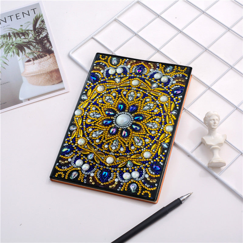 Notebook spécial d'affaires 5D Diamant Peinture