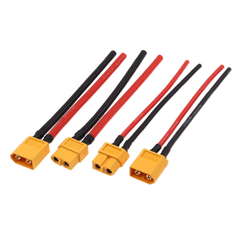 Mâle à femelle extension Xt90 connecteur de réglage électrique réglage électrique Lithiu