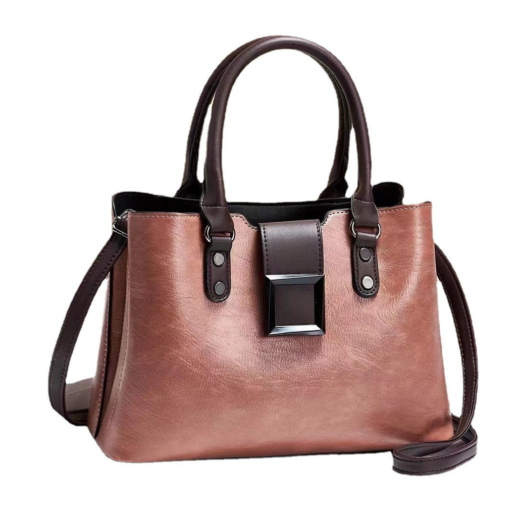 Sac croisé en cuir PU multicouche de style coréen