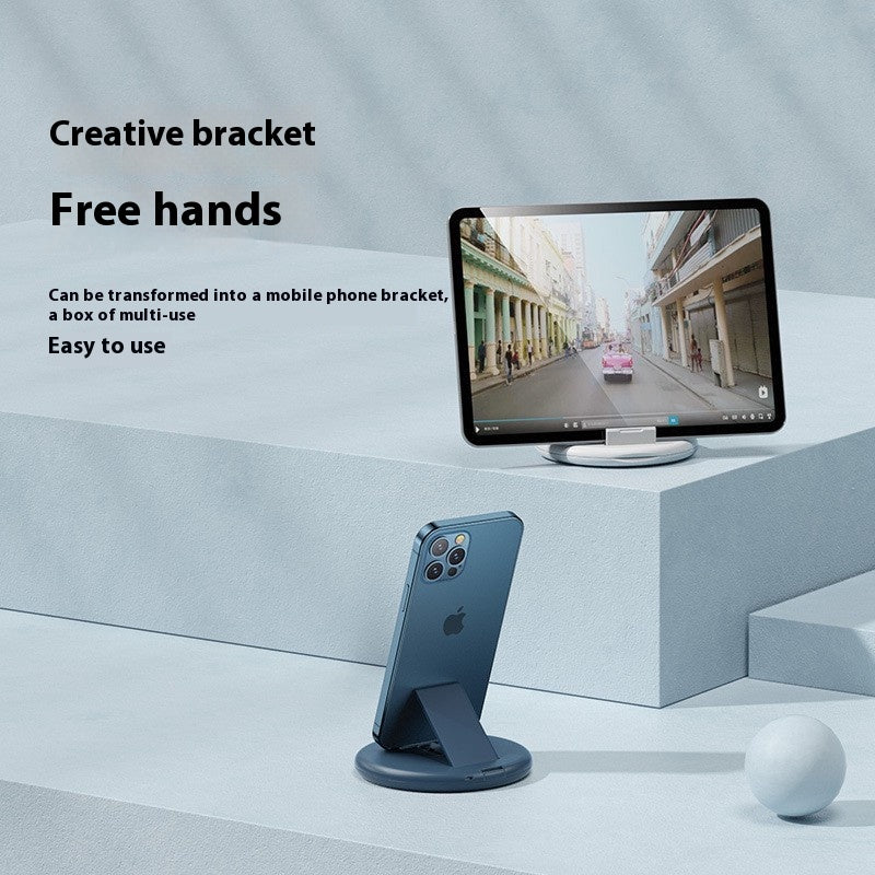 Petite conversion Universal 4-en-un Mobile Phone Bracket Multi-head 60 charge rapide Ca