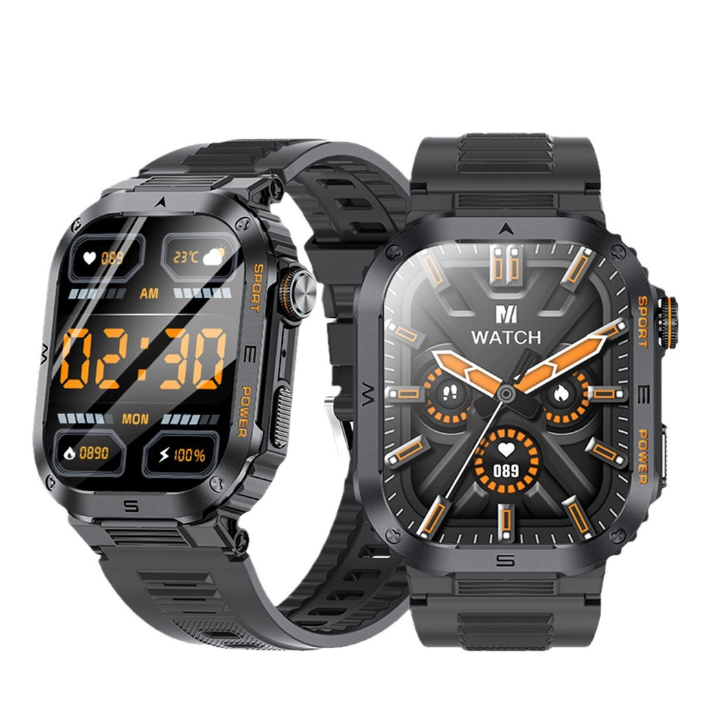 Multifonctionnel réveil étanche Grand cadran montre rappel intelligent